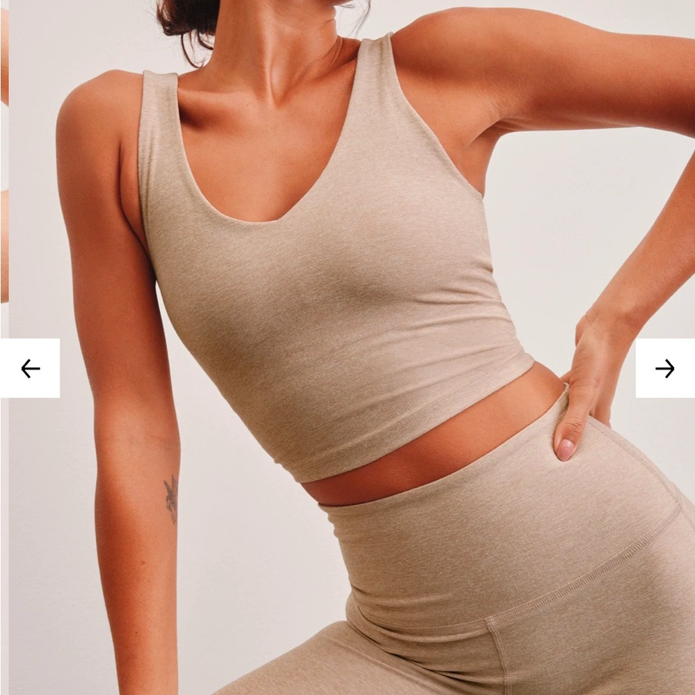 Beyond Yoga Spacedye Good Day Cropped Tank